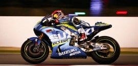 Viñales coloca Suzuki na liderança dos testes no Qatar