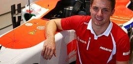 Jordan King segue como piloto de desenvolvimento da Manor