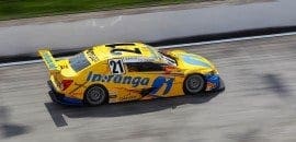 Camilo e Di Grassi largam em terceiro na Corrida de Duplas