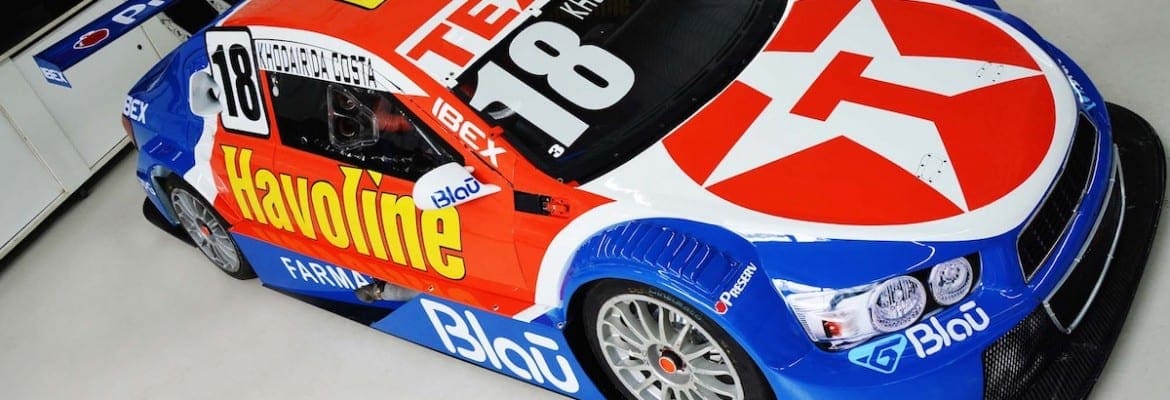Texaco amplia investimento e Khodair terá carro vermelho em 2016