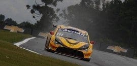 Condições mistas marcam primeiro dia em Curitiba