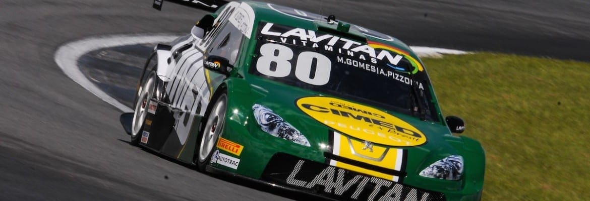 Com a Voxx Racing, Pizzonia é o mais rápido no treino dos convidados