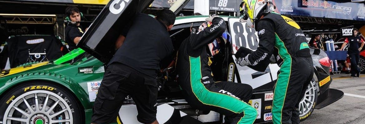 Fraga e Sperafico são os mais rápidos da sexta-feira