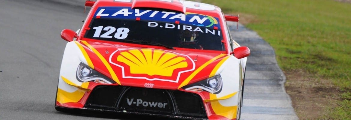 Dennis Dirani é o mais rápido no último treino livre em Interlagos