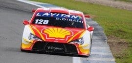 Dennis Dirani é o mais rápido no último treino livre em Interlagos
