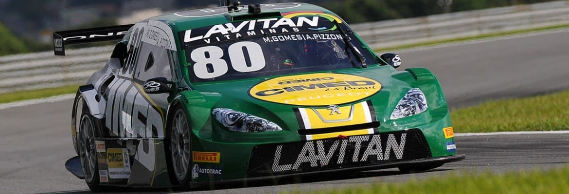 Voxx Racing larga na terceira e quinta filas em Curitiba