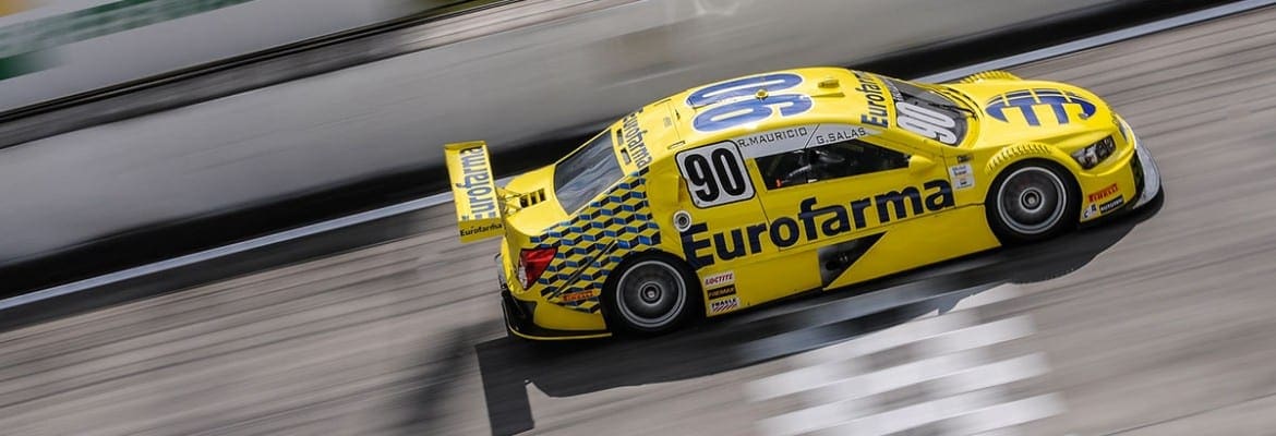 Em treino equilibrado, Ricardo Maurício e Guilherme Salas fazem a pole