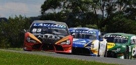 Casagrande confirma a pole e vence em Curitiba