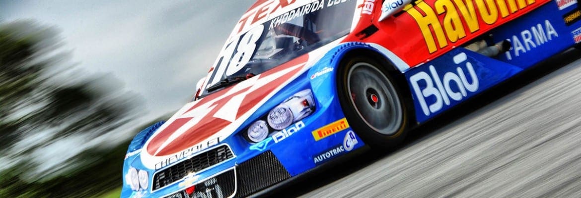 Khodair e Felix da Costa largam na terceira fila da Corrida de Duplas