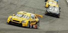 Lapenna e Cozzi levam Hot Car ao top 15 em Curitiba