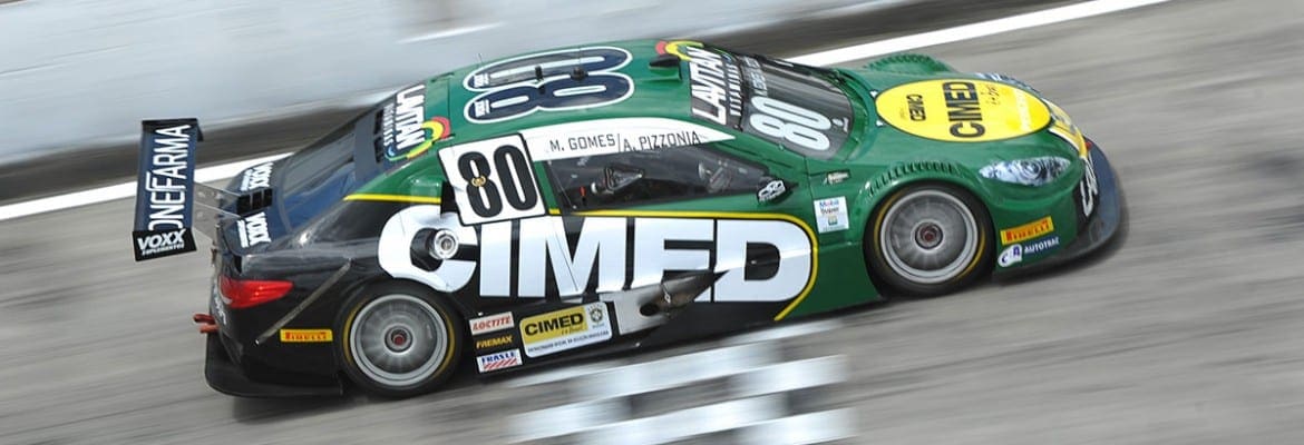 Marcos Gomes vence a Corrida de Duplas com Antonio Pizzonia