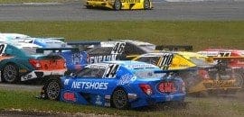 Corrida tumultuada prejudica prova da Klar RZ Motorsport