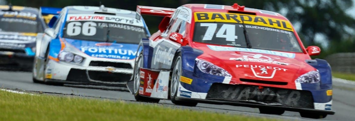 Incidente no final impede top 10 de Bueno e Gresse em Curitiba