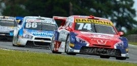 Incidente no final impede top 10 de Bueno e Gresse em Curitiba