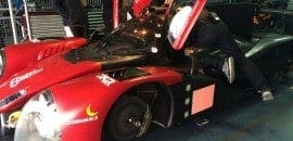 Senna se poupa no primeiro dia de testes
