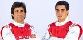 Baptista e Jimenez participam de testes coletivos na França