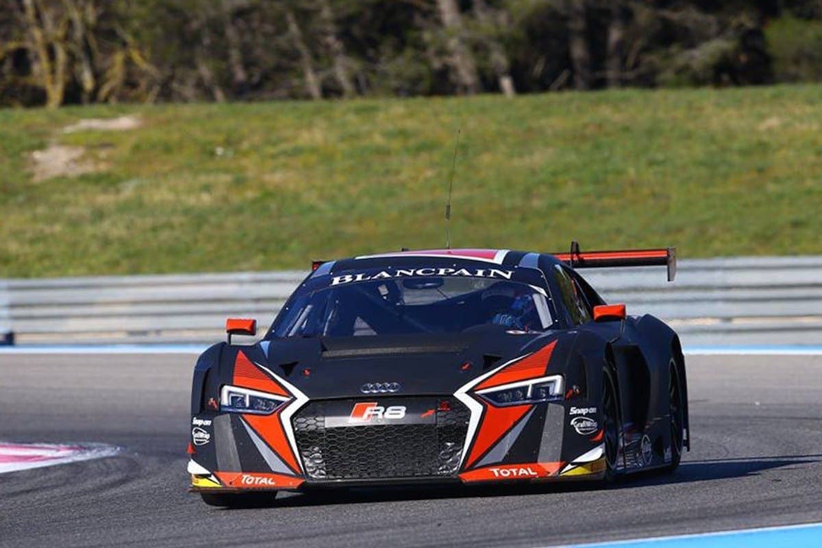 Sérgio Jimenez e Rodrigo Baptista - Blancpain GT Series