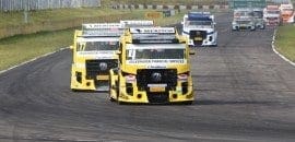 Uruguai, Argentina e Caruaru terão corridas da Truck