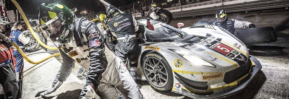 Christian Fittipaldi sobe ao pódio nas 12 Horas de Sebring