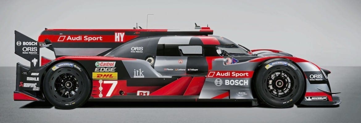 Audi apresenta a arma de Lucas di Grassi