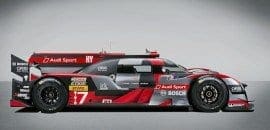 Audi apresenta a arma de Lucas di Grassi
