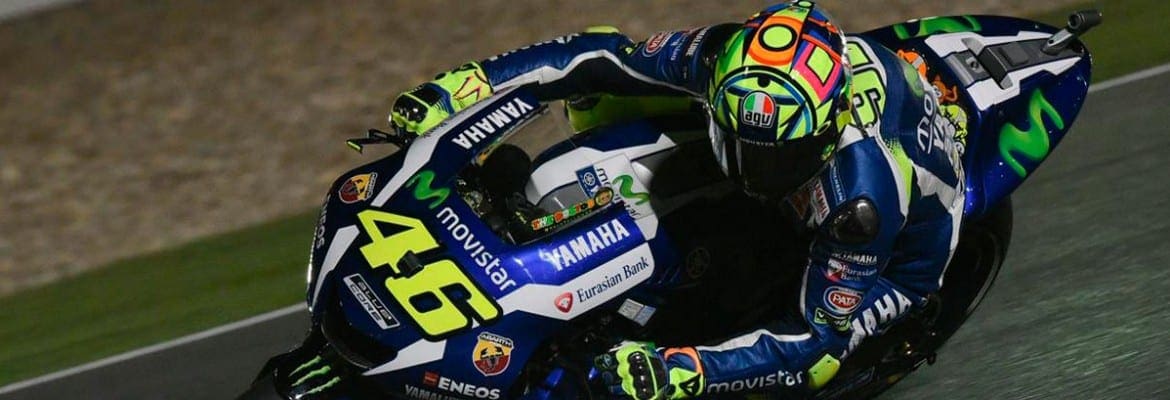 Rossi renova contrato com a Yamaha até 2018