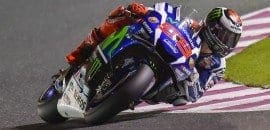 Lorenzo conquista a pole numa sessão apertada no Qatar