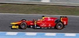 Norman Nato (Racing Engineering) - Testes Jerez