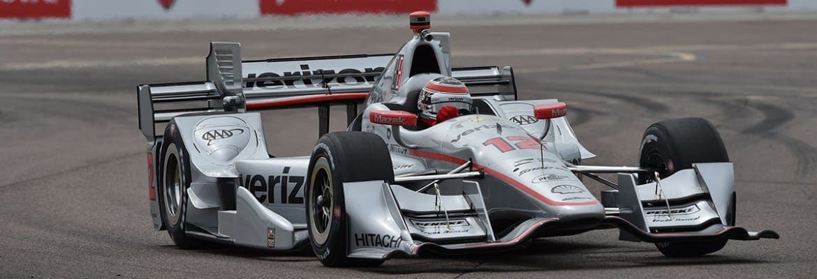 Will Power lidera sexta-feira em St. Petersburg