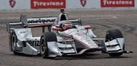 Will Power lidera sexta-feira em St. Petersburg
