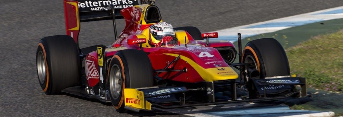 Jordan King domina o segundo dia dos testes de Jerez