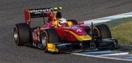 Jordan King (Racing Engineering) - Testes Jerez