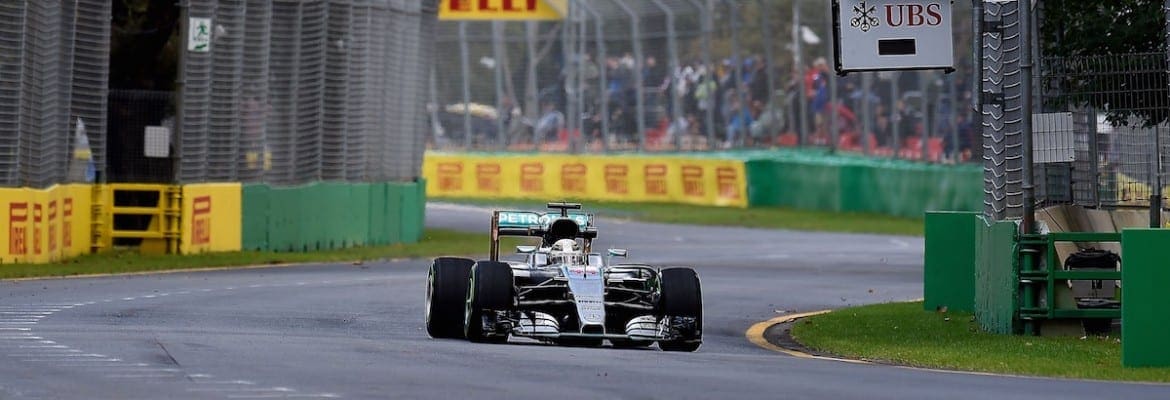 Pneus intermediários foram os mais usados nesta sexta-feira em Albert Park