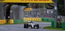 Pneus intermediários foram os mais usados nesta sexta-feira em Albert Park