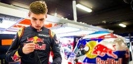 Max Verstappen (Toro Rosso) - Testes Barcelona
