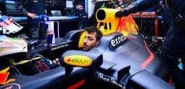 Mark Webber enaltece velocidade de Daniel Ricciardo