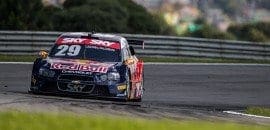 Serrinha faz volta voadora em Curitiba; na média, larga em 7º