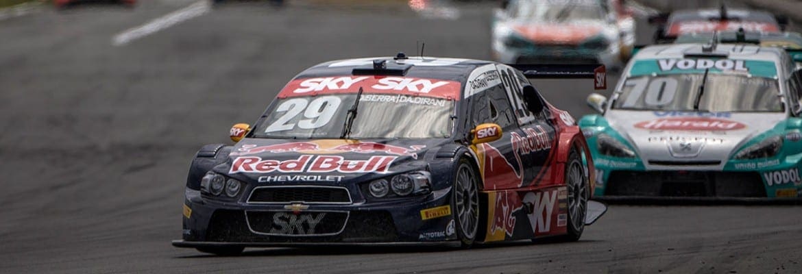 Dupla Serrinha/Dirani tem boa corrida e garante pontos