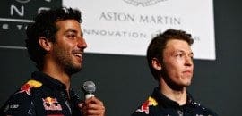 Aston Martin oficializa parceria com a Red Bull
