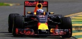 Ricciardo acredita que pista molhada ajudará a Red Bull