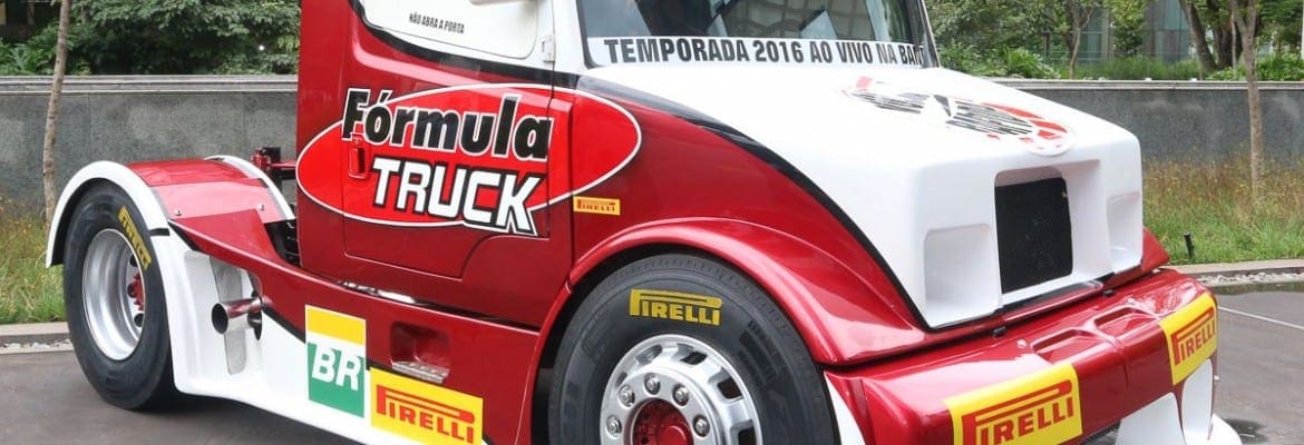 Pirelli é a nova fornecedora de pneus para a Fórmula Truck