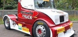 Pirelli é a nova fornecedora de pneus para a Fórmula Truck