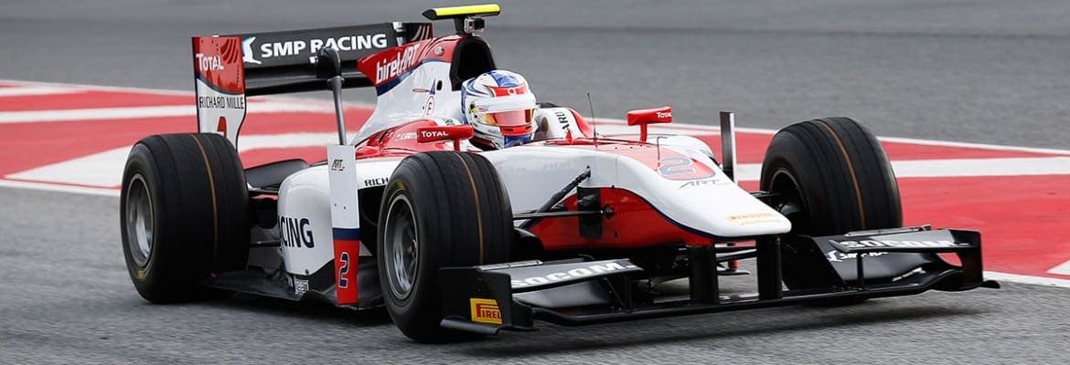 Sergey Sirotkin (ART Grand Prix) - Testes GP2