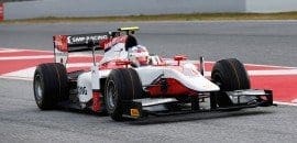 Sergey Sirotkin (ART Grand Prix) - Testes GP2