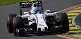 Valtteri Bottas (Williams) - GP da Austrália