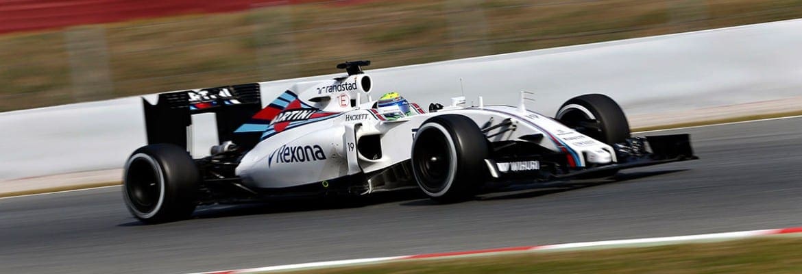 Williams guarda novo bico para o GP da Austrália