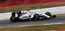 Williams guarda novo bico para o GP da Austrália