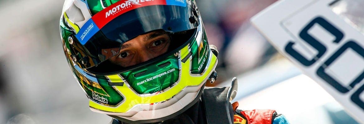 Márcio Campos estreia na Stock Car como parceiro de Gabriel Casagrande