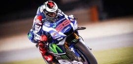 Lorenzo domina último dia de testes no Qatar