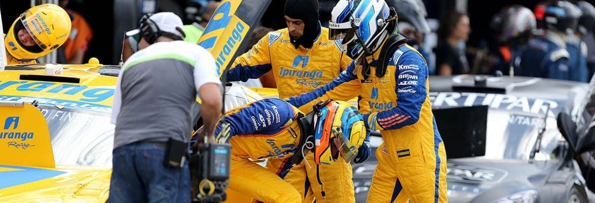 Thiago Camilo/Lucas di Grassi fica sem pontos na última volta